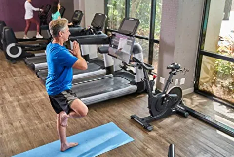 Echelon EX-7s Smart Connect Fitness Bike Black