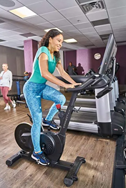 Echelon EX-7s Smart Connect Fitness Bike Black