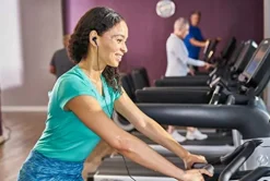 Echelon EX-7s Smart Connect Fitness Bike Black