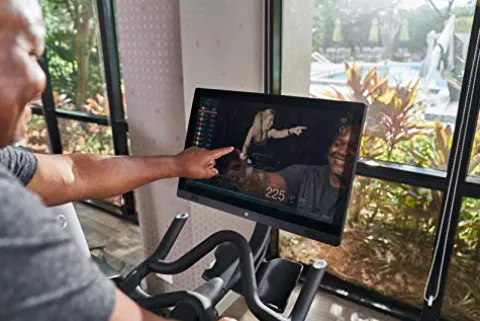 Echelon EX-7s Smart Connect Fitness Bike Black