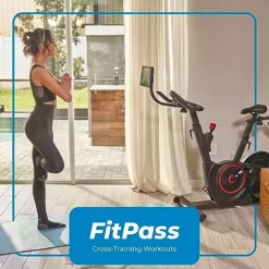 Echelon EX-5s-10 Smart Connect Fitness Bike Black