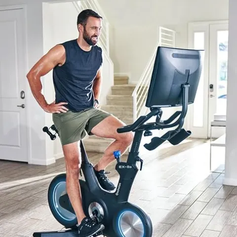 Echelon Fitness Exercise Bike – Smart Connect Magnetic Resistance Black