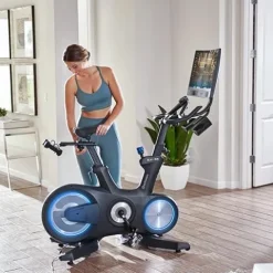 Echelon Fitness Exercise Bike – Smart Connect Magnetic Resistance Black