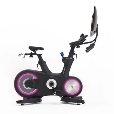 Echelon Fitness Exercise Bike – Smart Connect Magnetic Resistance Black