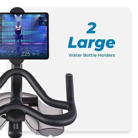 Echelon Fitness Exercise Bike Smart Connect Magnetic Resistance Black