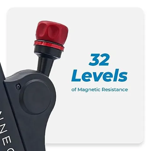 Echelon Fitness Exercise Bike Smart Connect Magnetic Resistance Black