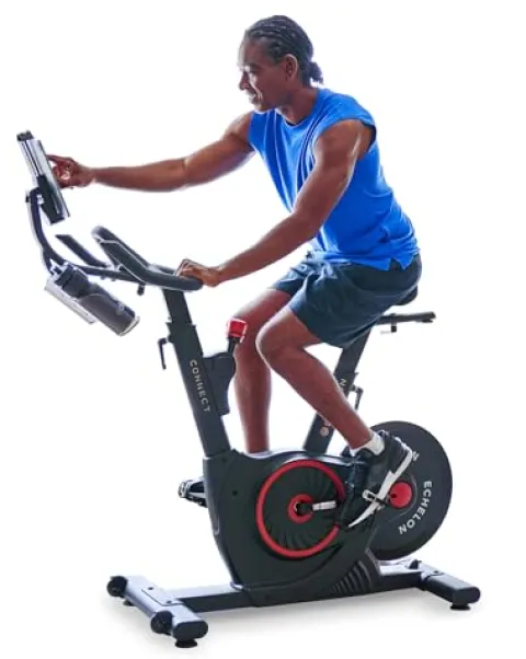 Echelon Fitness Exercise Bike Smart Connect Magnetic Resistance Black