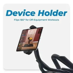 Echelon Fitness Exercise Bike Smart Connect Magnetic Resistance Black