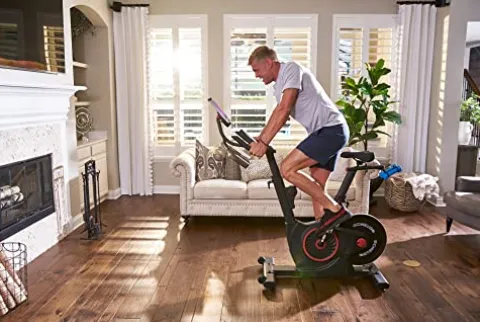 Echelon Fitness Exercise Bike Smart Connect Magnetic Resistance Black