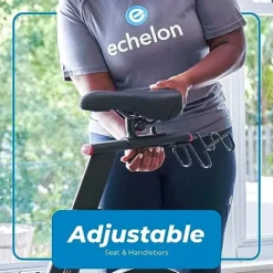 Echelon Fitness Exercise Bike Smart Connect Magnetic Resistance Black