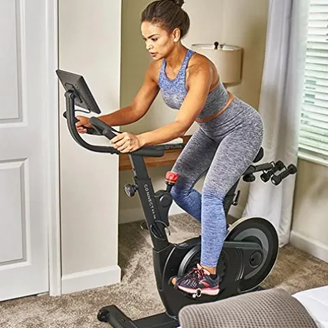 Echelon 4s+ Exercise Bike Indoor Cycling Bike Stationary Black