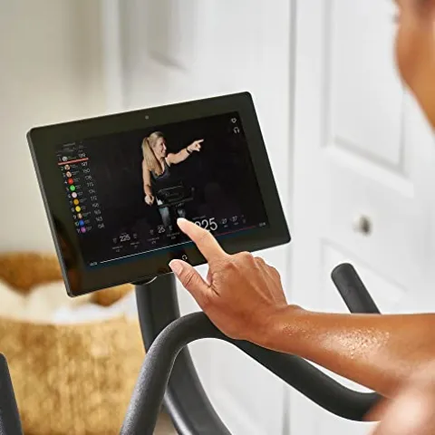 Echelon 4s+ Exercise Bike Indoor Cycling Bike Stationary Black