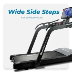 Echelon Smart Foldable Treadmill Black