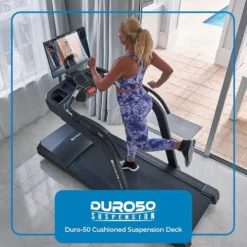 Echelon Smart Foldable Treadmill Black