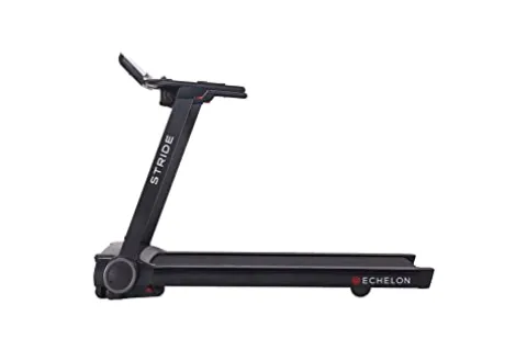 Echelon Stride Treadmill Black