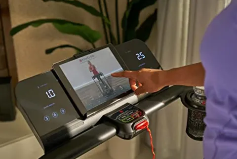 Echelon Stride Treadmill Black