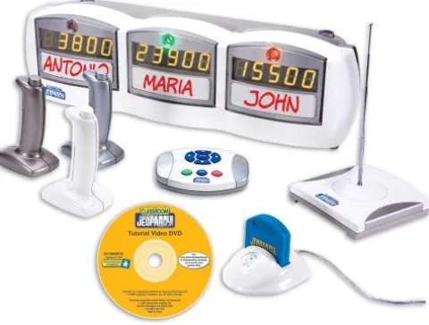 Educational Insights Classroom Jeopardy Game