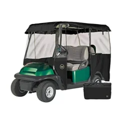 Eevelle Golf Cart Enclosures Black