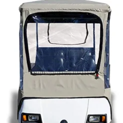 Eevelle USA Golf Cart Enclosure Khaki