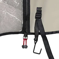 Eevelle USA Golf Cart Enclosure Khaki