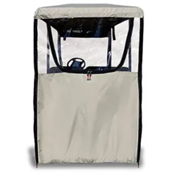 Eevelle USA Golf Cart Enclosure Khaki