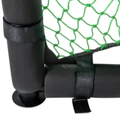 Eleeferri Golf Hitting Cage with Practice Net & Swing Mat Green Black White