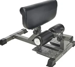 Element Fitness Sissy Squat Machine Black