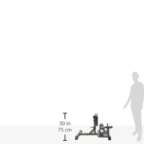 Element Fitness Sissy Squat Machine Black