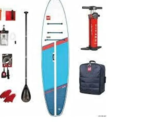 Elk & Bear 11’0″ Compact Inflatable Paddle Board Package