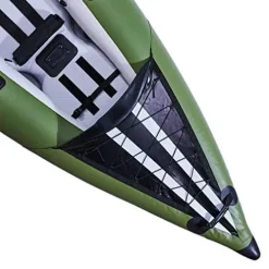 Elkton Outdoors Steelhead Inflatable Fishing Kayak Single