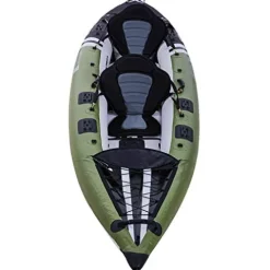 Elkton Outdoors Steelhead Inflatable Fishing Kayak Tandem