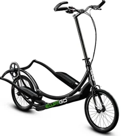 ElliptiGO 8C Long Stride Outdoor Elliptical Bike Black