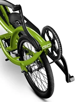 ElliptiGO 3C Long Stride Outdoor Elliptical Bike Green