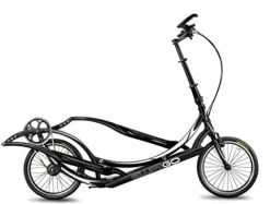 ElliptiGO 11R Long Stride Outdoor Elliptical Bike Black
