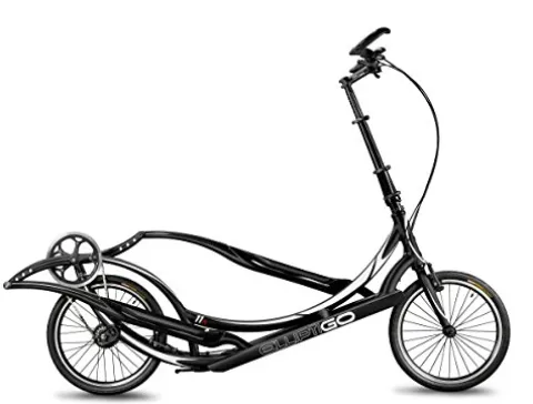 ElliptiGO 11R Long Stride Outdoor Elliptical Bike Black