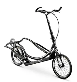 ElliptiGO 11R Long Stride Outdoor Elliptical Bike Black