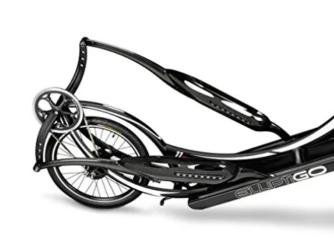 ElliptiGO 11R Long Stride Outdoor Elliptical Bike Black