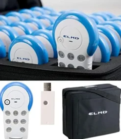 Elmo CRV-24 Student Response System with 24 Clickers & Accessories