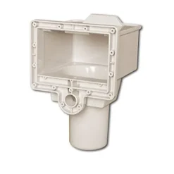 Embassy Pool Co Fiesta Key 15 Foot x 52 Inch Round Swimming Pool Package Gray