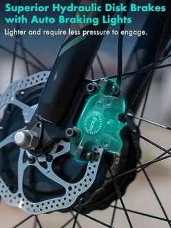 EMOJO Caddy Pro 500W Electric Tricycle for Adults White