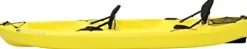 Emotion Kayaks eMotion Spitfire Tandem Sit-On-Top Kayak Yellow