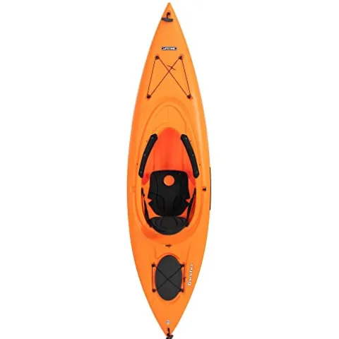 Emotion Kayaks Guster Sit-Inside Kayak Orange