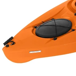 Emotion Kayaks Guster Sit-Inside Kayak Orange
