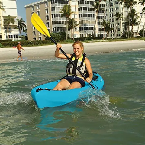 Emotion Kayaks Spitfire Sit-On-Top Kayak Glacier Blue