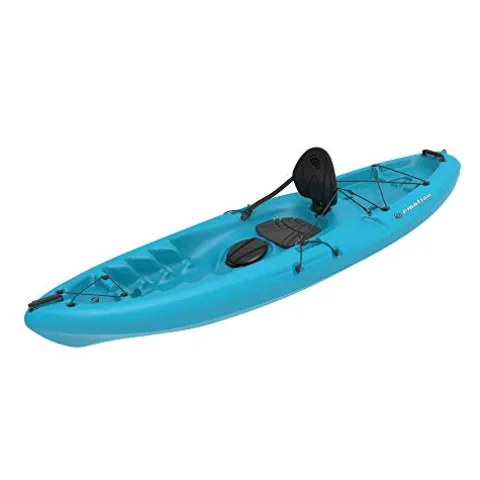 Emotion Kayaks Spitfire Sit-On-Top Kayak Glacier Blue