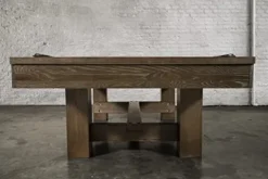 Empire USA – Dakota Slate Pool Table with Premium Billiards Accessories Brownwash