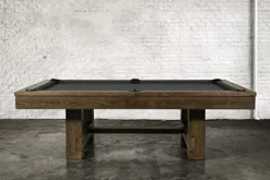 Empire USA – Dakota Slate Pool Table with Premium Billiards Accessories Brownwash