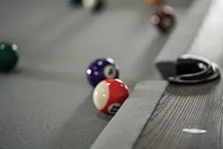 Empire USA Birdy Slate Billiard Pool Table Grayson Grey 8 ft