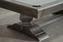 Empire USA Birdy Slate Billiard Pool Table Grayson Grey 8 ft