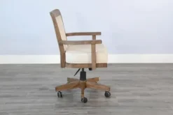 Empire USA Blaze Poker & Dining Table Set with Game Chair Alpine Grey/Smokehouse